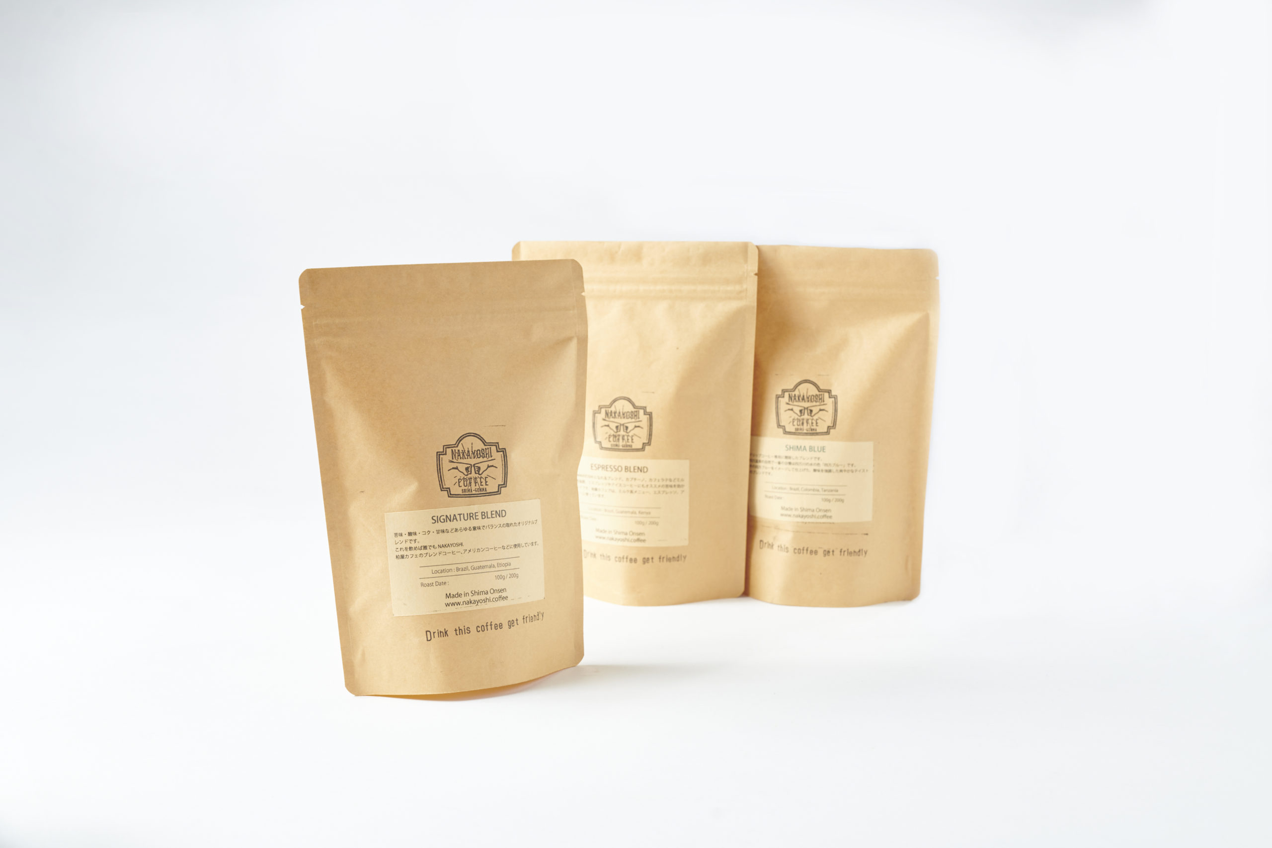 NAYAYOSHI COFFEE 3種セット