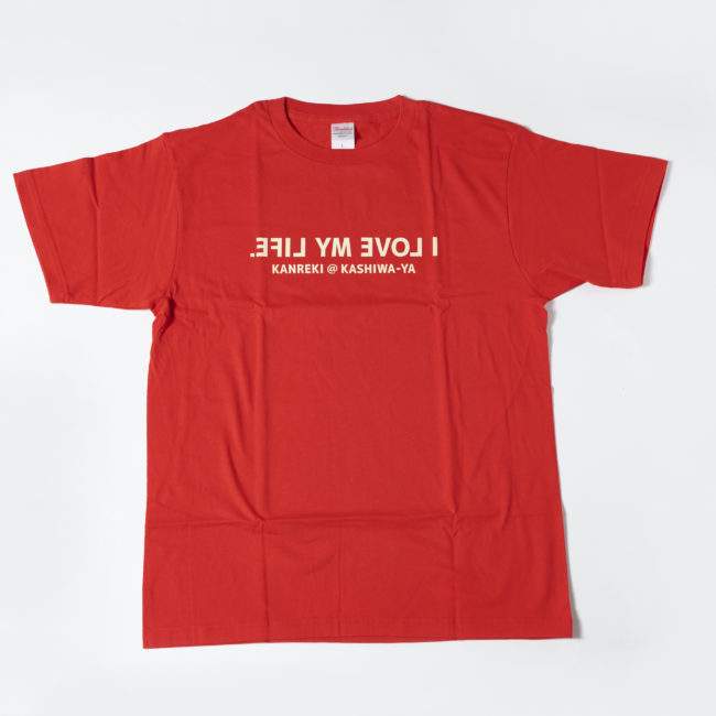 【Six-T】還暦のプレゼントにおすすめの赤いTシャツ