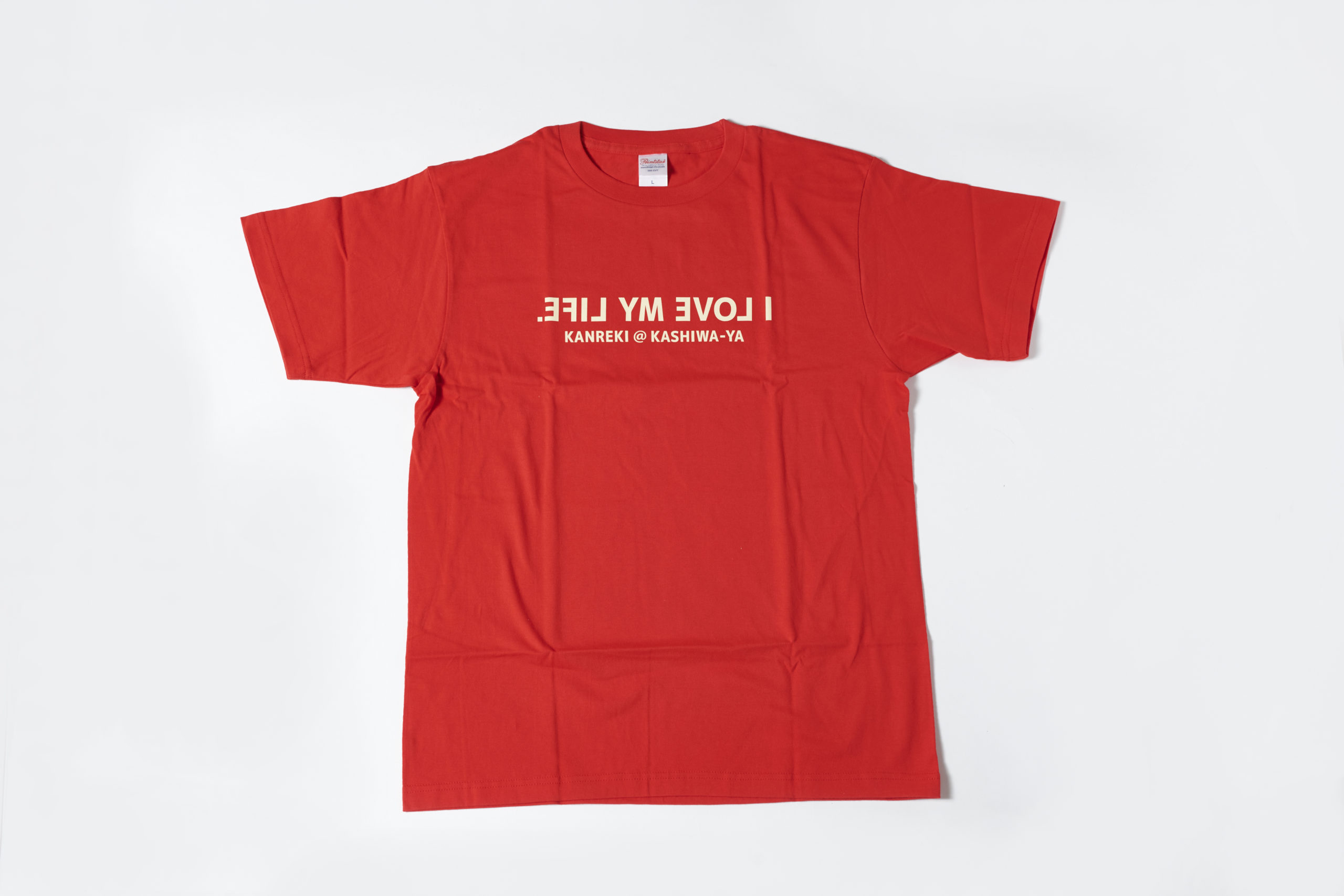 【Six-T】還暦のプレゼントにおすすめの赤いTシャツ