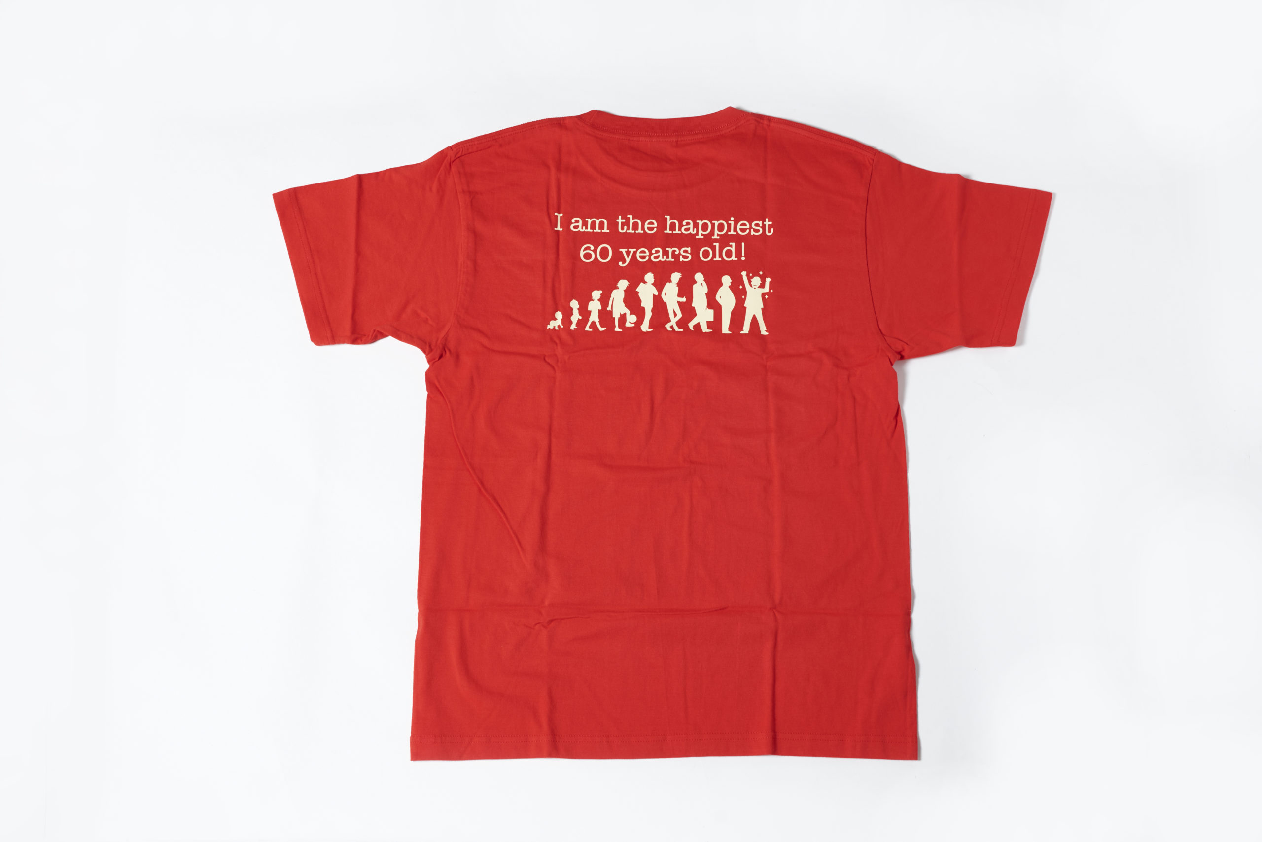 【Six-T】還暦のプレゼントにおすすめの赤いTシャツ