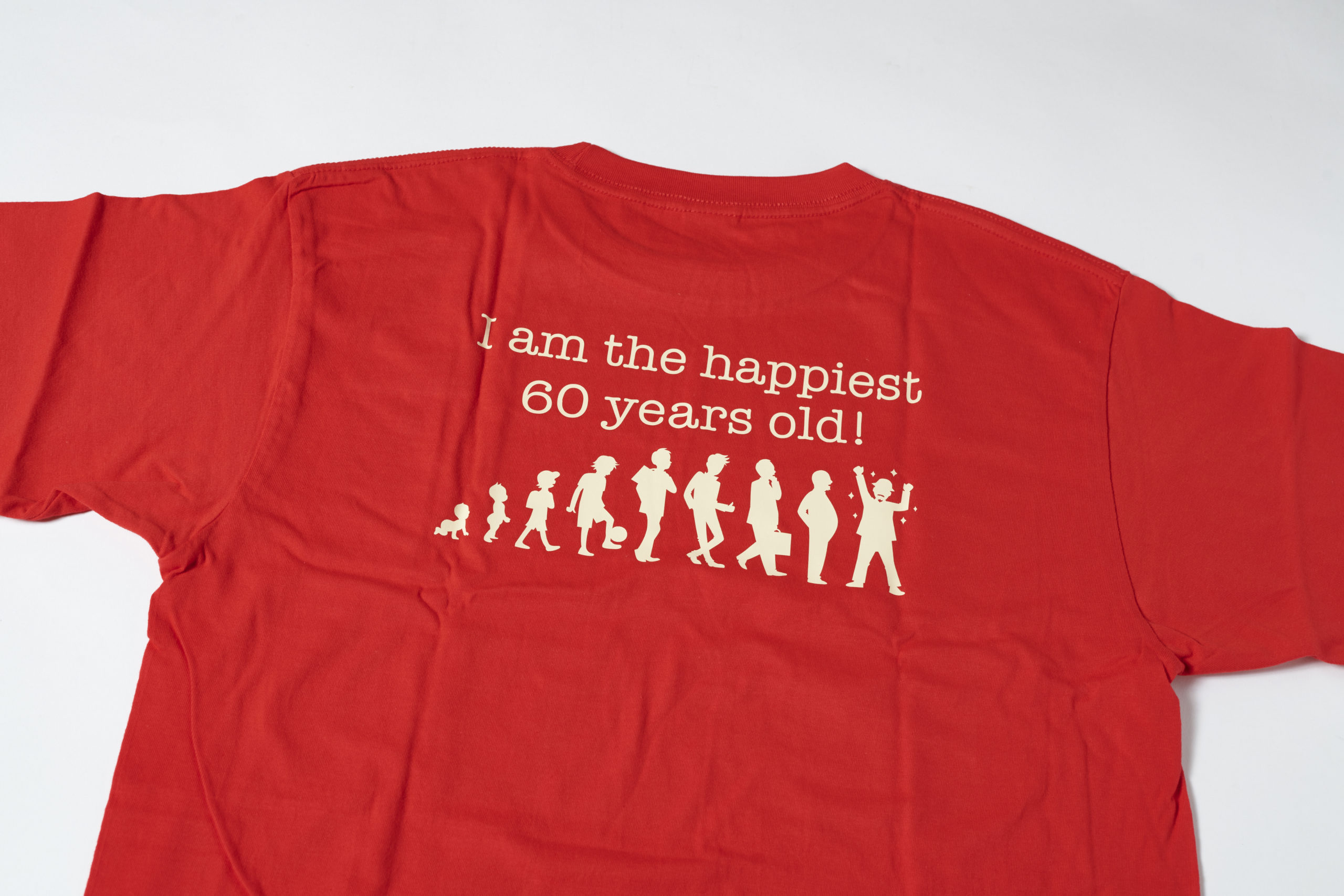 【Six-T】還暦のプレゼントにおすすめの赤いTシャツ