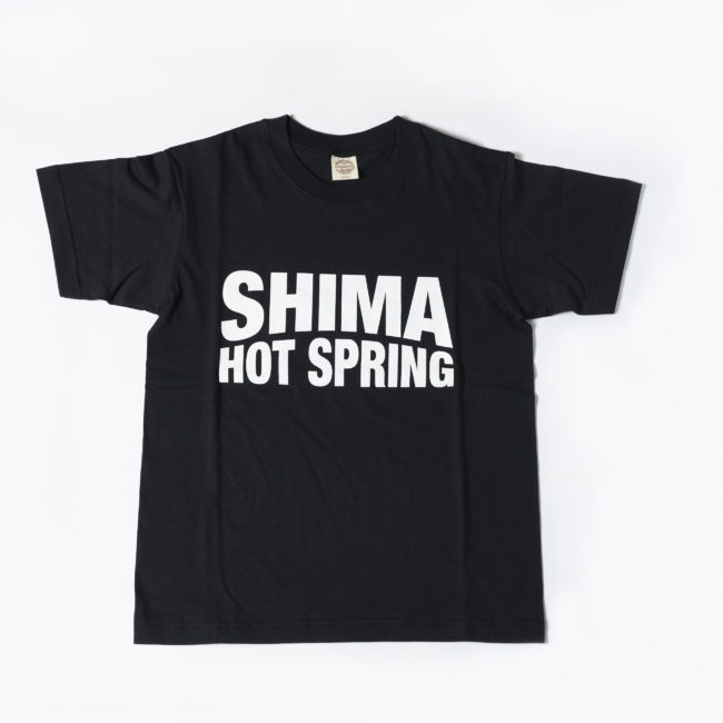四万温泉Tシャツ（オーガニック）