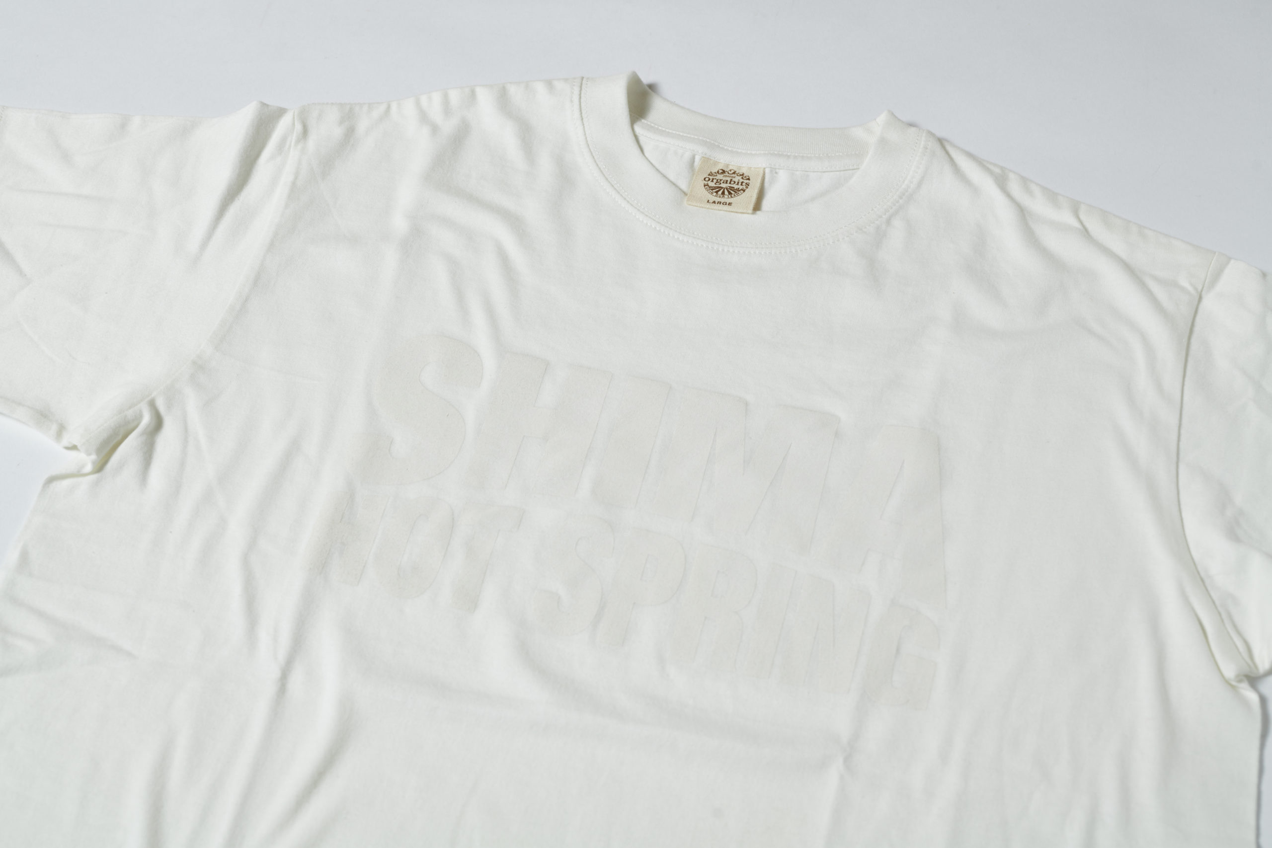 四万温泉Tシャツ（オーガニック）