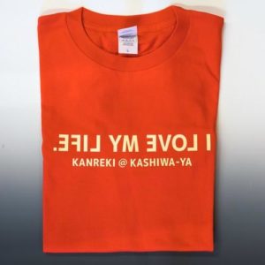 【Six-T】還暦のプレゼントにおすすめの赤いTシャツ