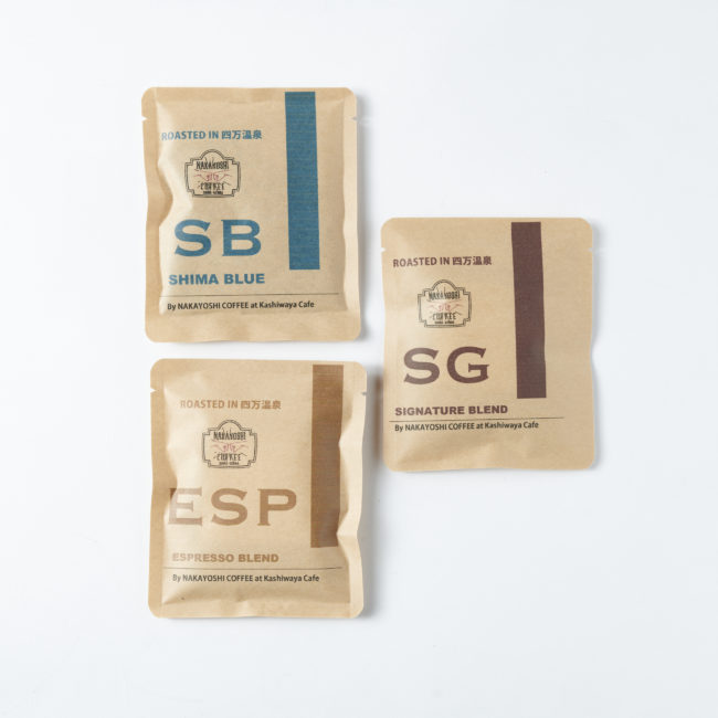 NAKAYOSHI COFFEE ドリップパック　シマブルー