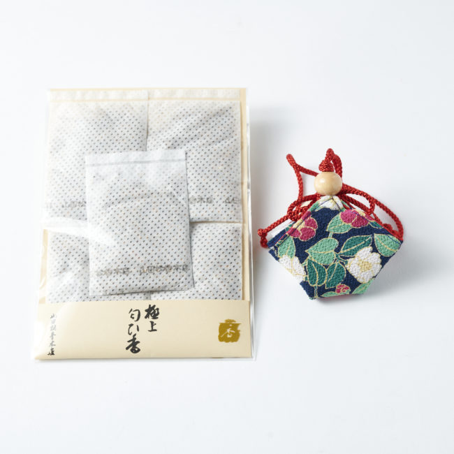 掛け香（単品＋詰め替え用5個パック）