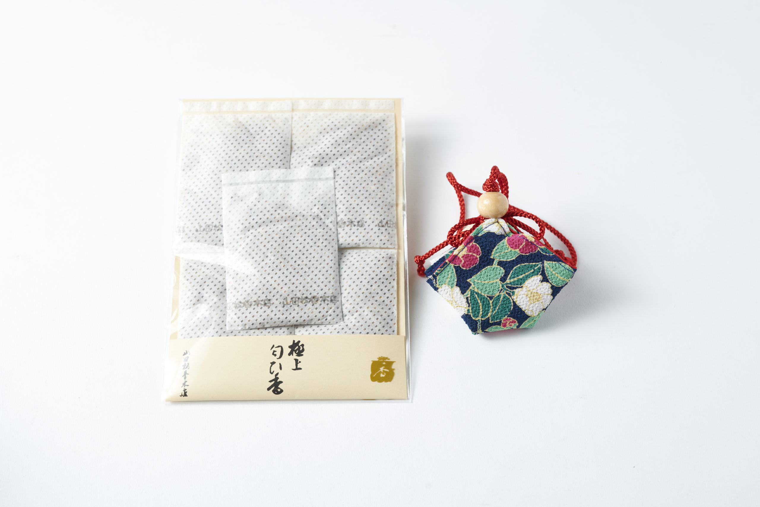 掛け香（単品＋詰め替え用5個パック）