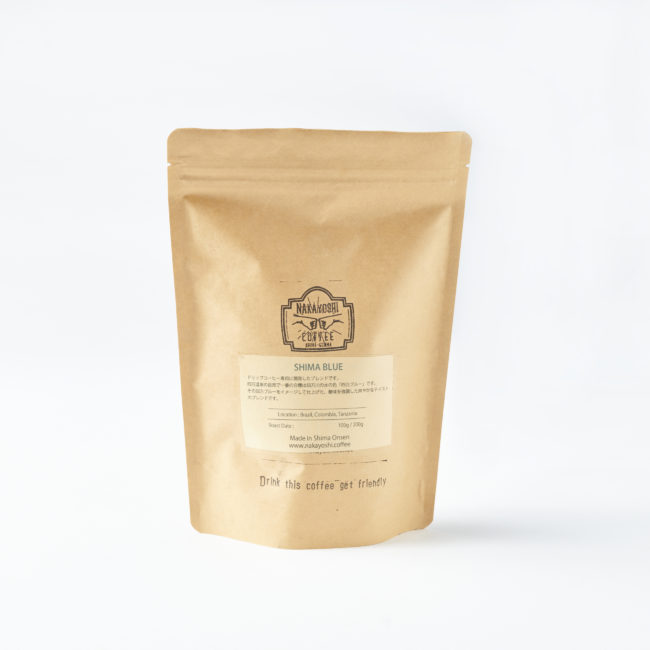 NAKAYOSHI COFFEE ドリップパック　シマブルー