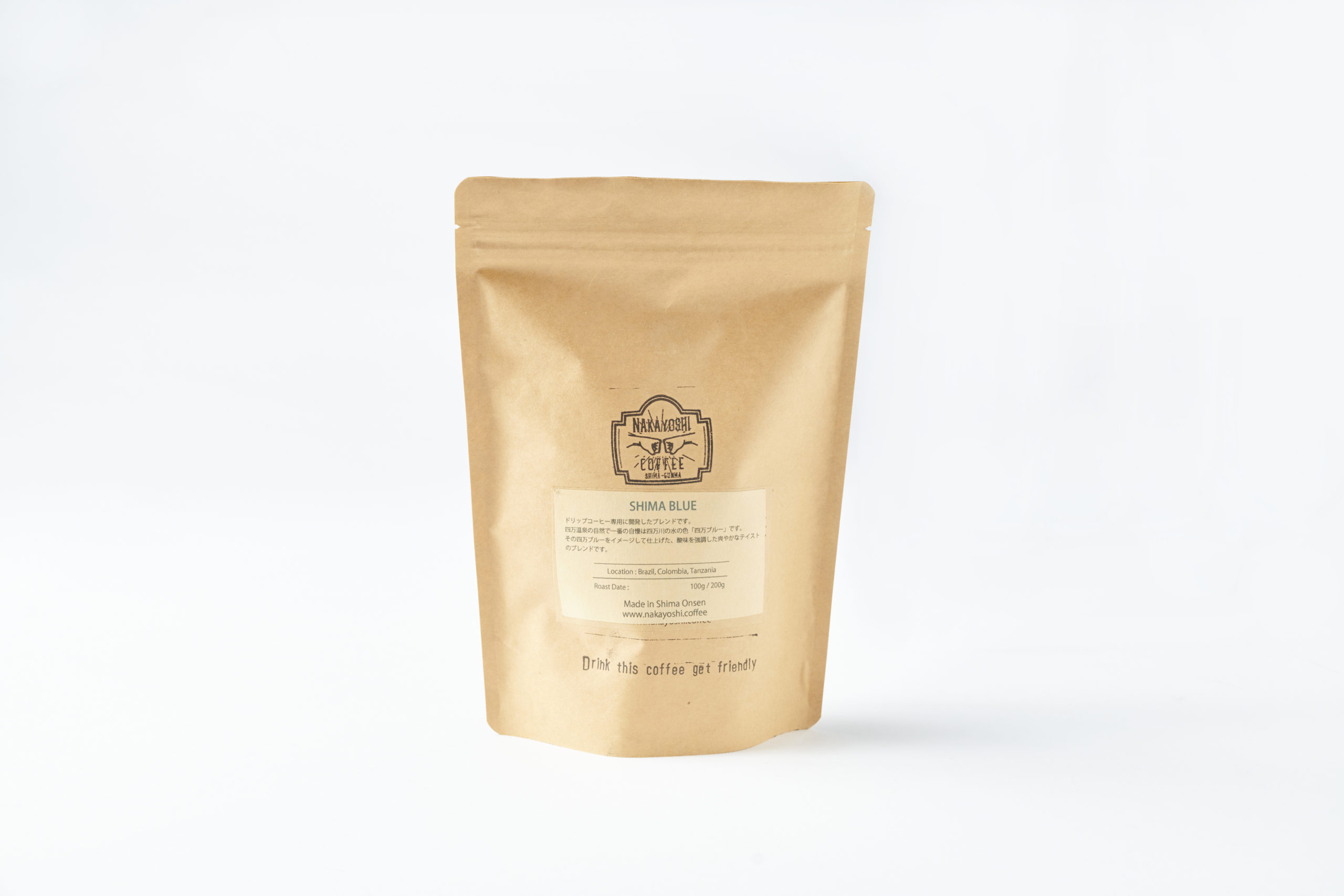 NAKAYOSHI COFFEE ドリップパック　シマブルー