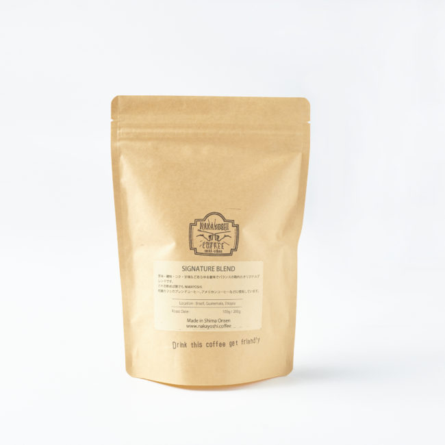 NAKAYOSHI COFFEE ドリップパック　シグネチャーブレンド