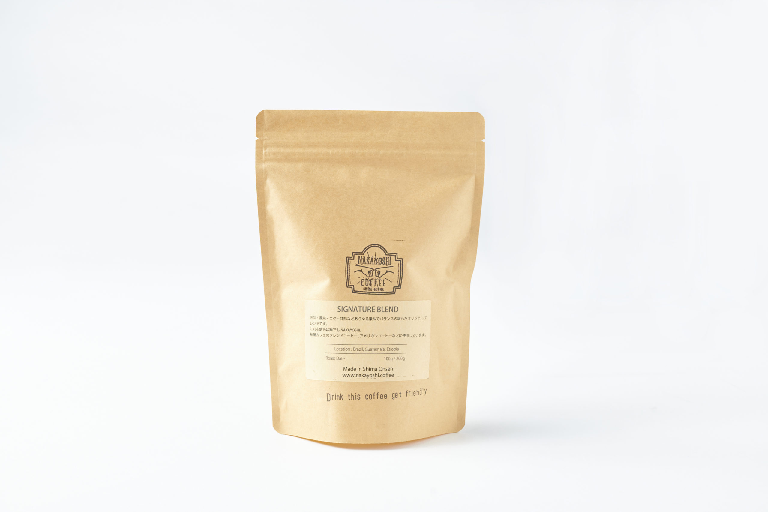 NAKAYOSHI COFFEE ドリップパック　シグネチャーブレンド