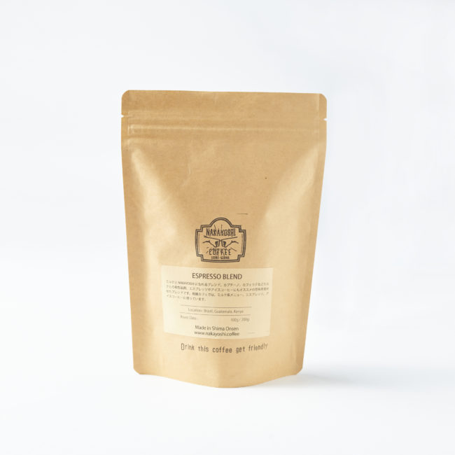 NAKAYOSHI COFFEE ドリップパック　エスプレッソブレンド