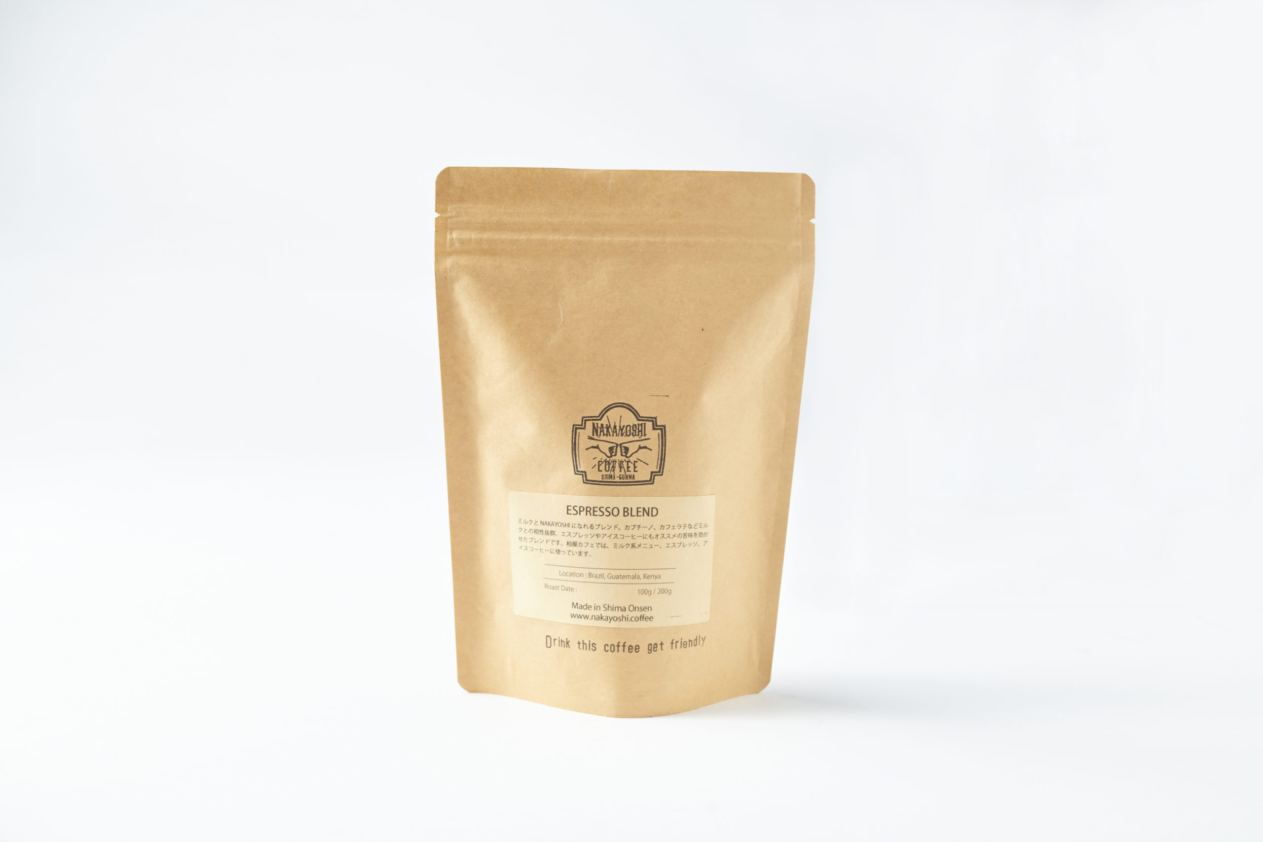 NAKAYOSHI COFFEE ドリップパック　エスプレッソブレンド