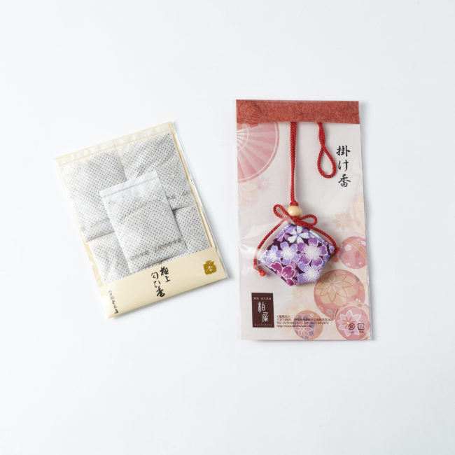 掛け香（単品＋詰め替え用5個パック）