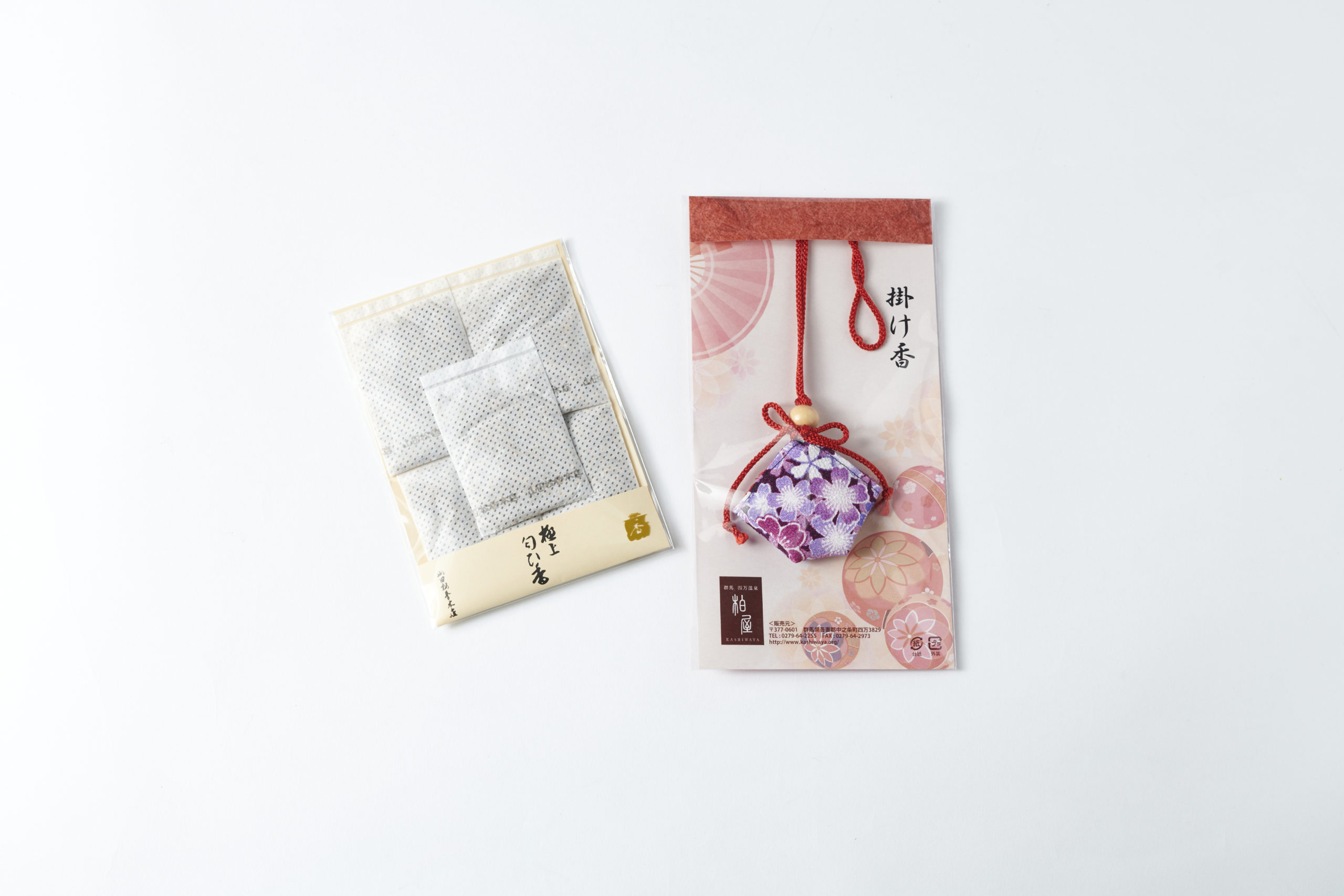 掛け香（単品＋詰め替え用5個パック）
